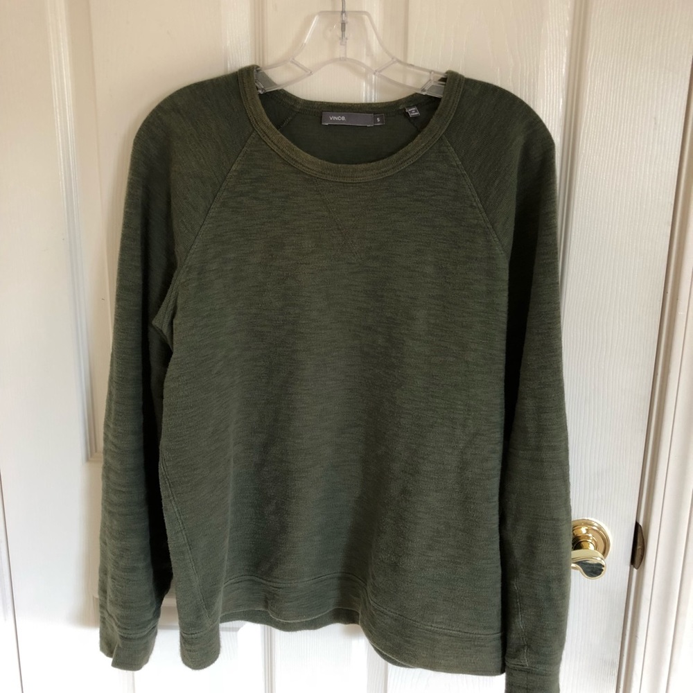 VINCE men’s sweater long sleeve small